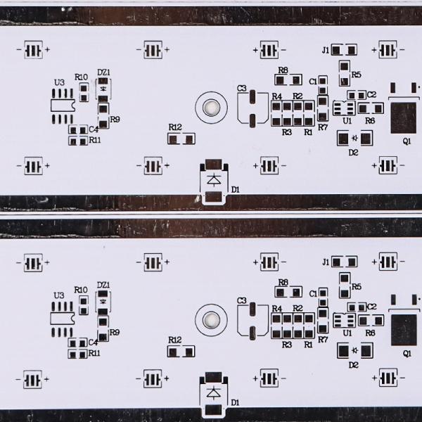 Buy LED Bulb UL CE ROHS PCB Aluminium Board Customized Size Thinkness at wholesale prices