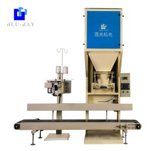 25kg 50kg Animal Feed Wood Pellet Bagging Machine