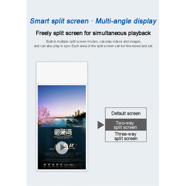 High Brightness 55 65 75 Inch Water Proof Outdoor Digital Signage and Displays Totem 5000 Nits 4k Ip65 Touch Screen Store Kiosk