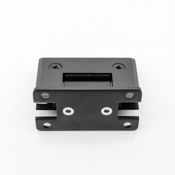 Modern H PLATE Bathroom 90 Degree Wall Mounted Frameless Glass Shower Screen Door Pivot Hinge