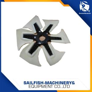 Quality 6HK1 FAN BLADE FOR ZX330 ZX350 SH300-3 for sale