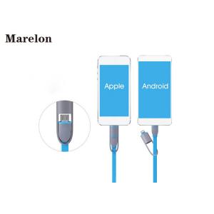 Micro Sync Charge Cable 8 Pin 2 In 1 Abrasion Resistant For IPhone 5 6 6s 7