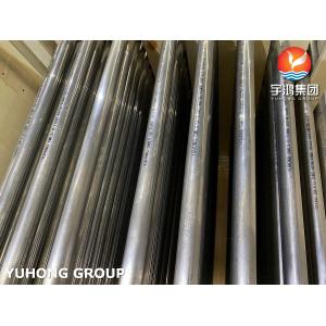 ASME SB163 UNS N04400 Nickel Copper Alloy Heat Exchanger Tube Monel 400 U Tube