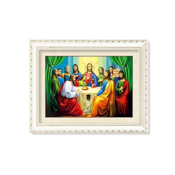 PS OR MDF Frame 3D Lenticular Printing Service / Religion Picture