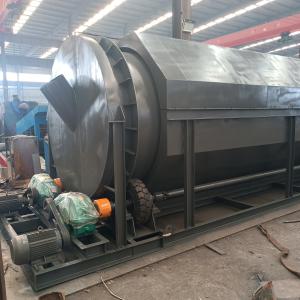 Waste Material Separating Rotary Drum Screen 500t/H Stainless Steel