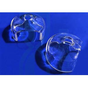 Sio2 Clear Fused Silica Crucible For Laboratory