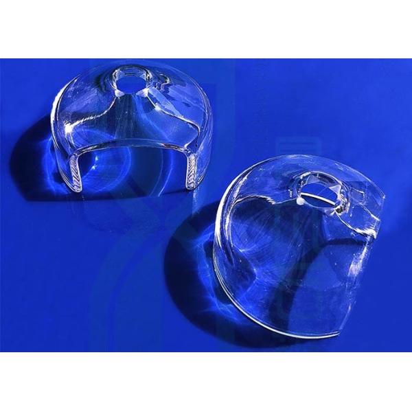 Sio2 Clear Fused Silica Crucible For Laboratory