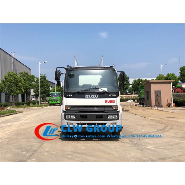 4 Compartment ISUZU FTR 15000L Refueler Truck