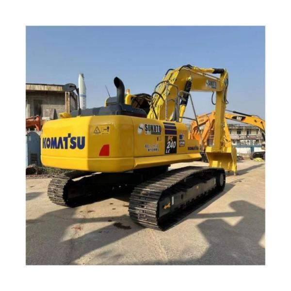 Buy Japan Original Komatsu PC240-8 Digger with Good Performance and Automation Functions at wholesale prices