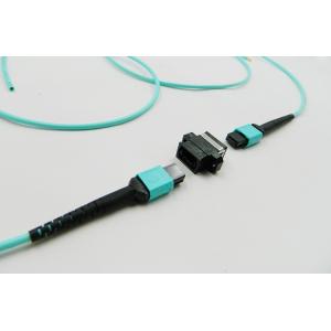 3M 12 Fibers OM3 10G MTP MPO Fiber Optic Patch Cable