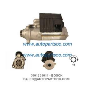 0001261016 0001261016 - BOSCH Starter Motor 24V 5.5KW 11T