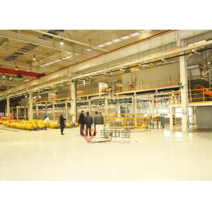 Construction Vehicle Painting Line Vehicle Components Powder Coating Line Paint