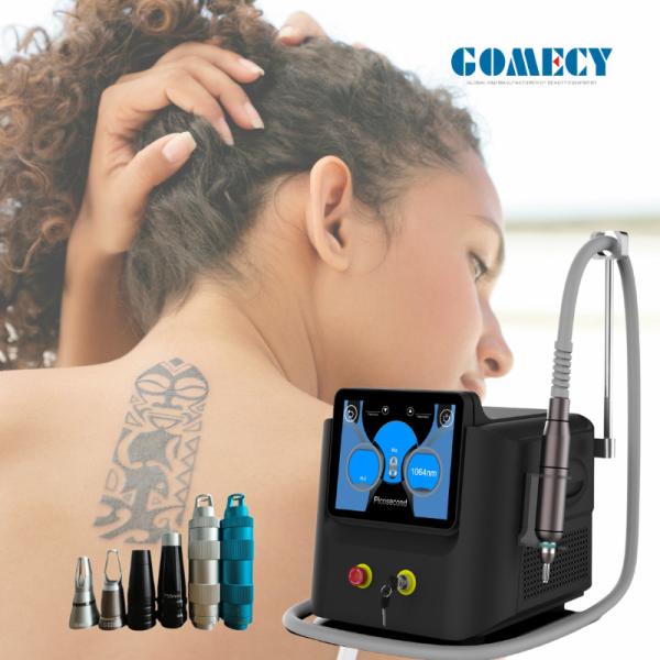 Energy Max 2000mj Pulse Energy Tattoo Removal Machine for Quick and Easy Removal