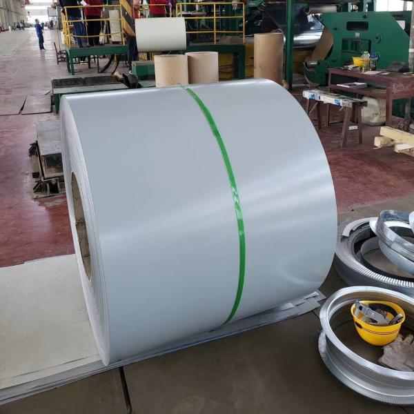 T351 Temper Pvdf Color Coated Aluminum Coil 3004 Golden Color