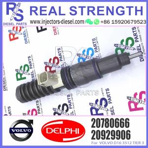 Quality BEBE4D14101,20929906,20780666,BEBE4D14001 genuine new diesel unit injector for Vol//vo EC700 D16 for sale