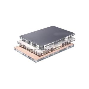 ISO9001 Recyclable Honeycomb Aluminium Panel With Mirror Surface