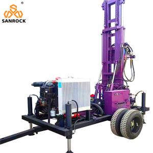 Water Well Drilling Rig Agricultural Irrigation Water Drilling Machine Hydraulic