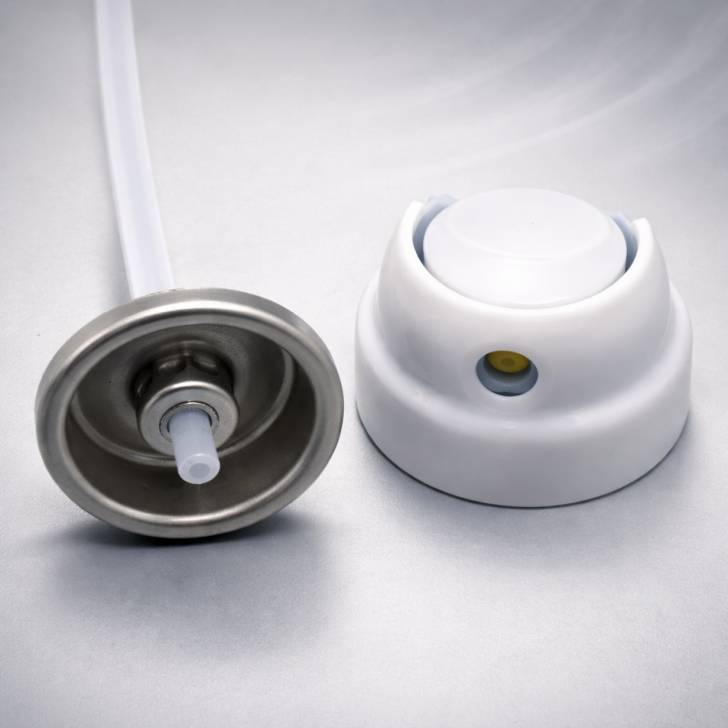 Premium Sunscreen Lotion Pump Valve for Precise and Even Dispensing