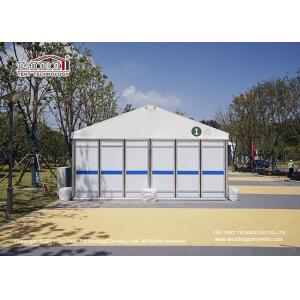 Movable Outdoor Event Tents With Soft PVC Wall Self - Cleaning Ability