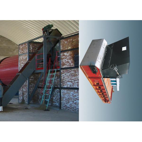 Buy High Efficiency Hot Air Furnace For Coal Burning 22KW Power ISO Certificated at wholesale prices