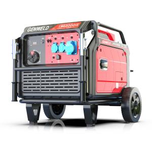 GENWELD Portable 7kW Silent Gasoline Generator Set