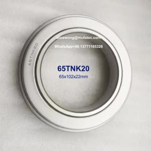 China 65TNK20 Automotive Clutch Release Bearings 65x102x22mm on sale