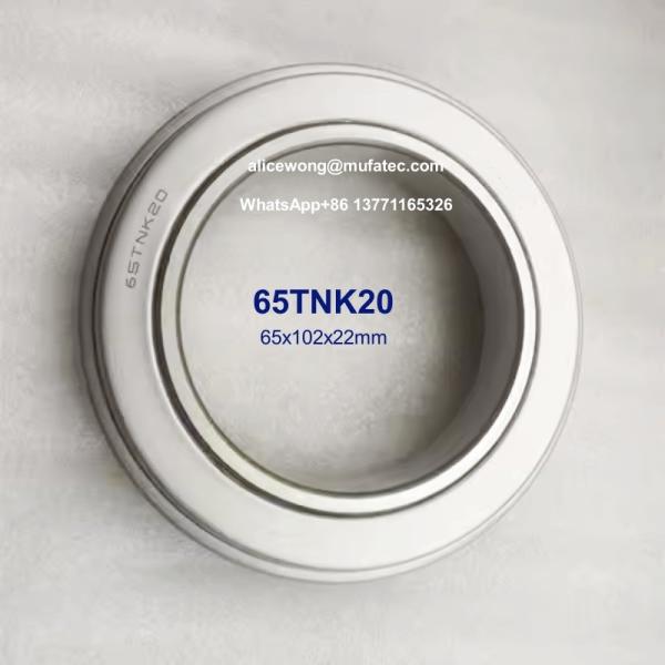 Buy 65TNK20 Automotive Clutch Release Bearings 65x102x22mm at wholesale prices