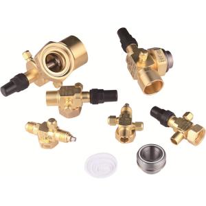 DN4~DN50 Rotolock Valve for Air Conditioning and Chiller System with 0~4.5 MPa