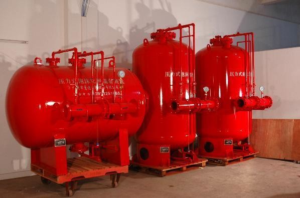 CE Certified Fire Foam Bladder Tank PHYM Volume 1000-50000liters for Fire