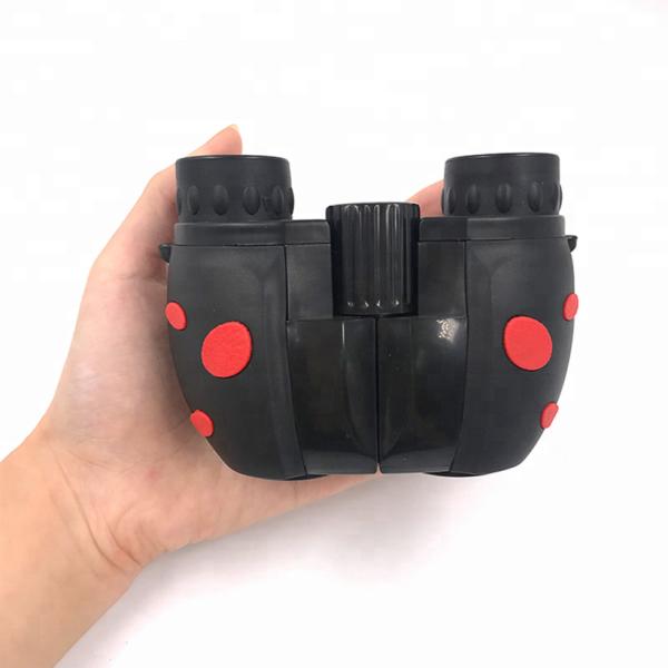 Lightweight Porro binoculars Compact Size 8x22 Cute Beetle Toy Binoculars for Children Gift