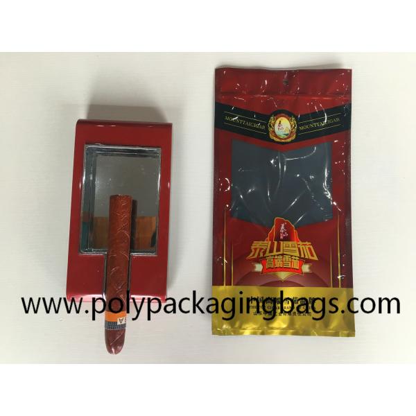 Buy Gravure Printing Resealable Tobacco Pouch With Humidifying System at wholesale prices