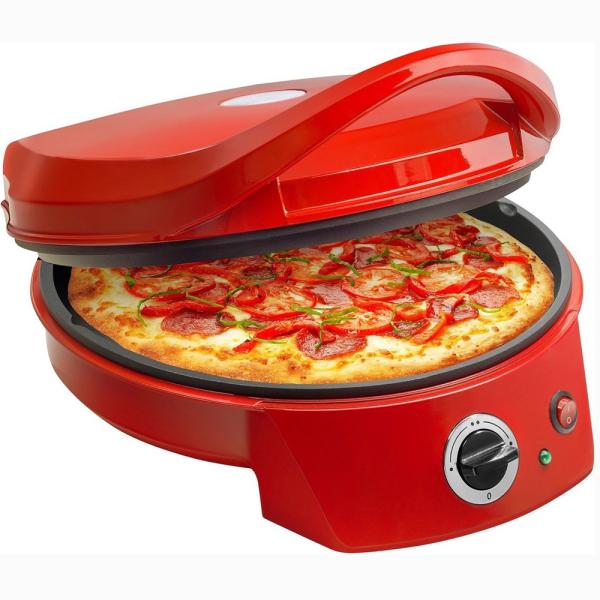 Buy 1400W Electric Pizza Maker with Non-Stick Aluminum Plate at wholesale prices