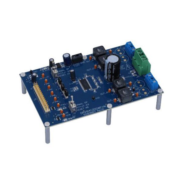 DRV8412DDWEVM Embedded Solutions Motor Driver Evaluation Board DRV8412