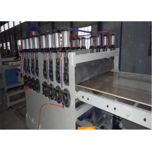 Water Resistance PVC / WPC Board Production Line Wpc Extrusion Line