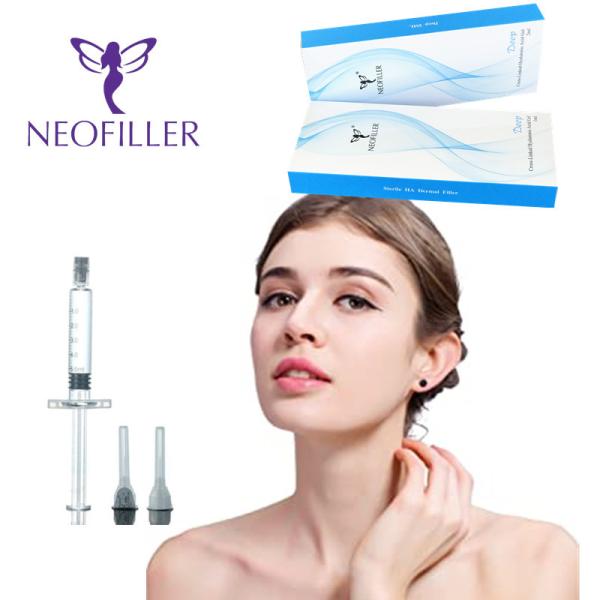 Room Temperature Preserved Transparent Hyaluronic Acid Filler Injections For