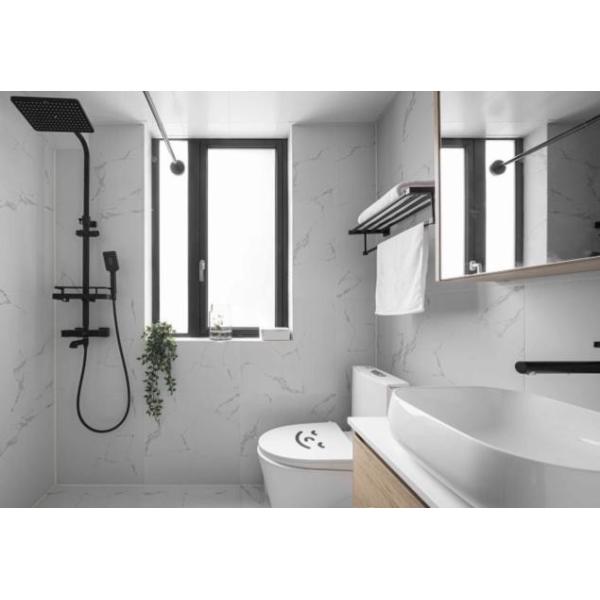 G550 Light Gauge Steel House / Light Steel Homes For Worker Labor Camp