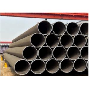 China X65 LSAW Steel Pipe With Longitudinal Welded Line And OD 355.6mm-2320mm on sale