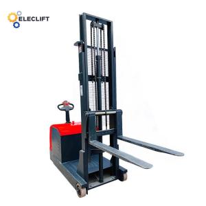 980mm Wheelbase Electric Warehouse Forklift With Fork Width 0.7-1.2 Meters