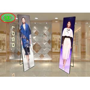 Indoor P2.5 full color Mirror Led display Wireless USB 4G Smart Control Poster