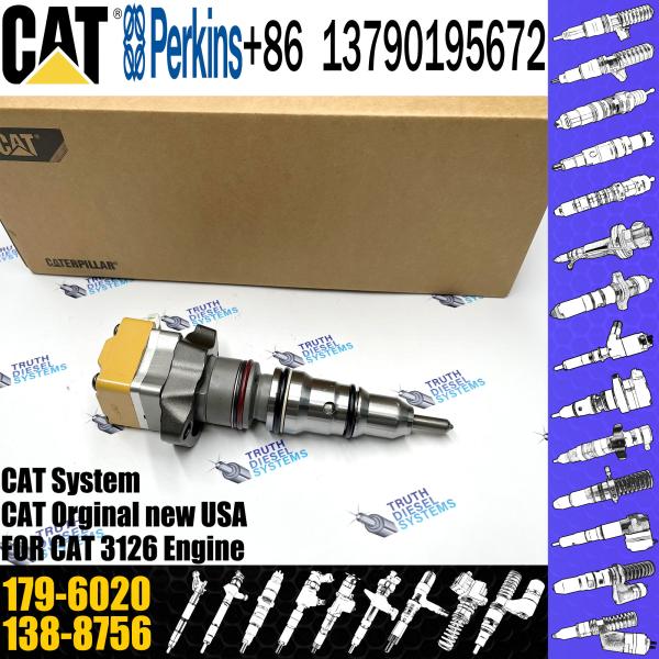 Fuel Injector 179-6020 138-8756 1OR-0781 222-5963 198-6877 222-5972 For Engine Caterpillar 3126B