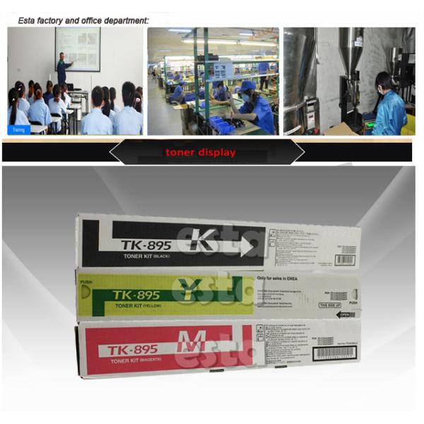 Kyocera Photocopier Toner Kyocera TK - 895Y Yellow FSC8520MFP 6000 Pages