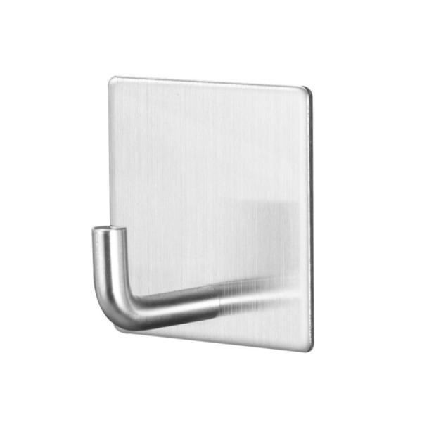 Buy Strong Self Adhesive Wall Hooks Hangers / Over The Door Towel Hook at wholesale prices