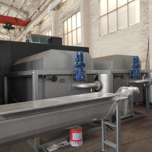 Buy 1.1Kw Gravity Sludge Thickener , 1000mm Sludge Thickening Equipment at wholesale prices