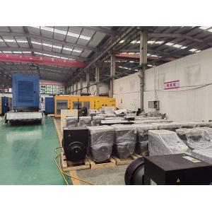 50/60Hz Frequency 200kw 250kva Cummins NT855-GA Diesel Open Generator