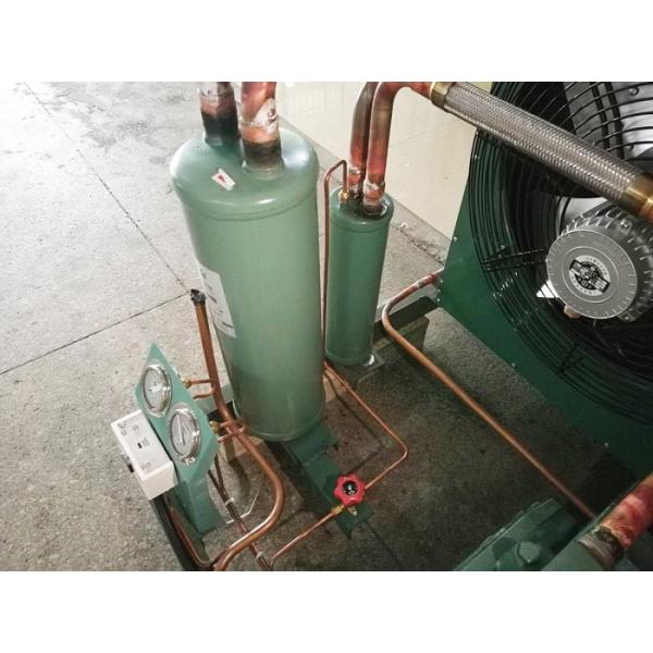 Buy Customized 4HP  Semi Hermetic Condensing Unit For Chicken Freezer at wholesale prices