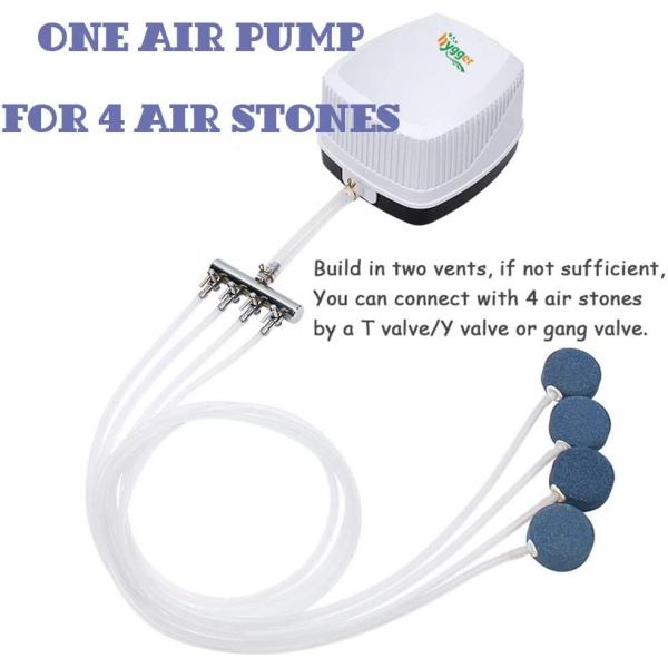 Buy 250GPH Fish Aquarium Air Pump For 600 Gallon Tan at wholesale prices