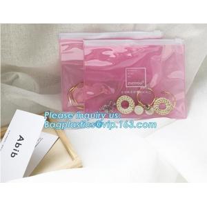Eco biodegradable luxury jewelry sales see through packing bag,Soft Sealing Bag