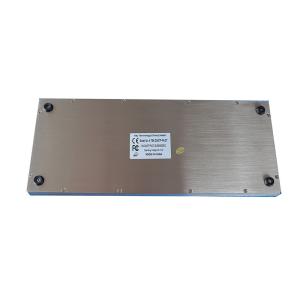 PS/2 Steel Plate Ruggedized Membrane Keyboard With Touchpad