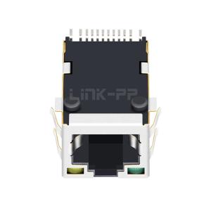 Hanrun HR961160C Compatible LINK-PP LPJ3028ABNL 10/100 Base-T Tab Up Green