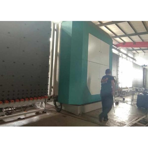 Buy Stainless Steel Double Glazing Glass Machine Automatic 380V Hydraulic Drive at wholesale prices